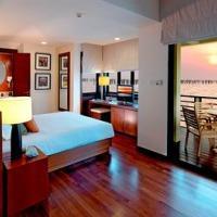 Golden Palm Tree Sea Villas & Spa Sungai Pelek Exterior foto