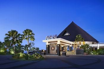 Golden Palm Tree Sea Villas & Spa Sungai Pelek Exterior foto