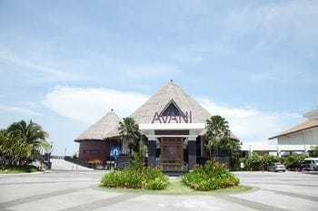 Golden Palm Tree Sea Villas & Spa Sungai Pelek Exterior foto